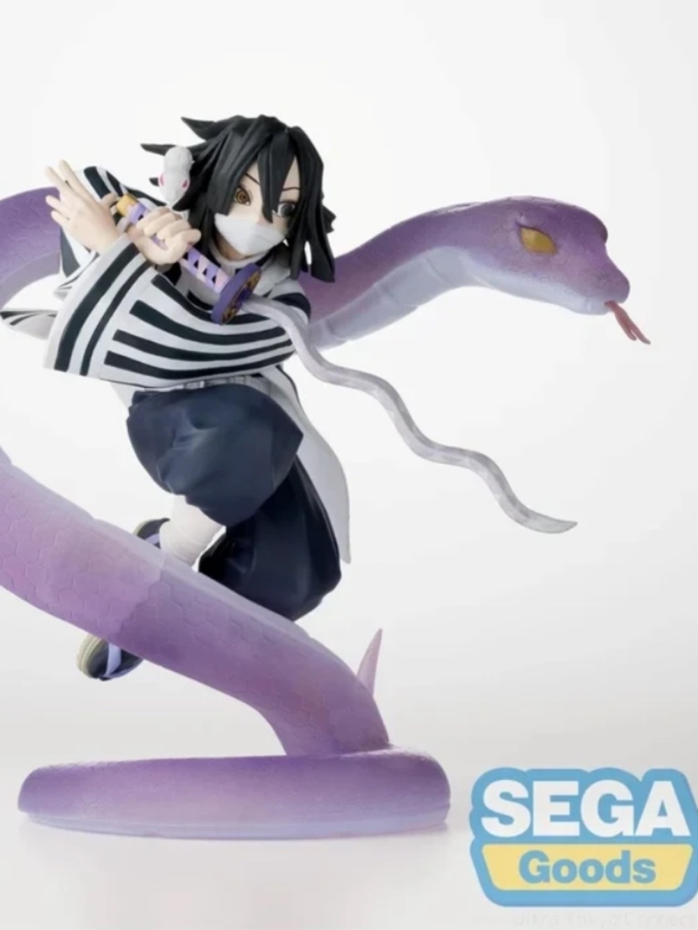Demon Slayer: Kimetsu no Yaiba Xross Link Figure Hashira Training Arc - Obanai I